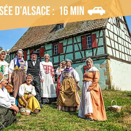 Chez Patisa - Business And Tourism - Rbnb Apartamento Guebwiller