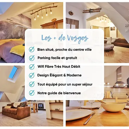 Lejlighed Chez Patisa - Business And Tourism - Rbnb *